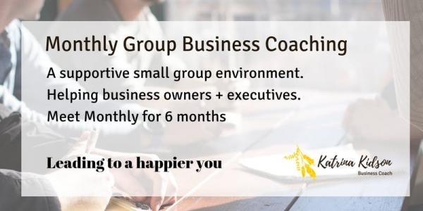 Nelson Business Coaching Group poster